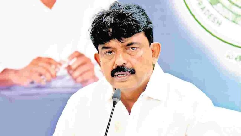 Former YSRCP Minister Perni Nani absconding?