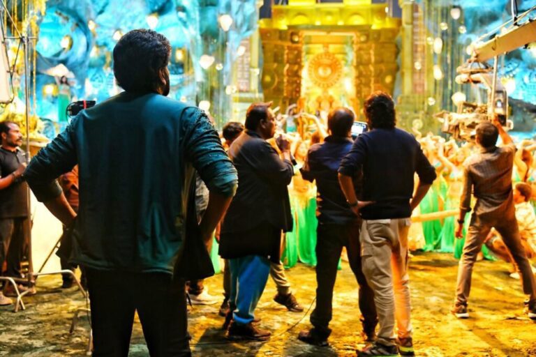 Chiranjeevi’s Vishwambhara Nears Completion As Final Song Shoot Begins  