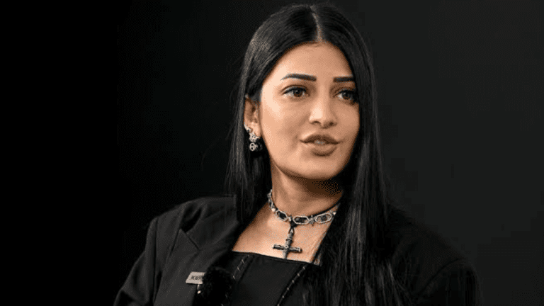 Shruti Haasan Reveals Her Dream Role  