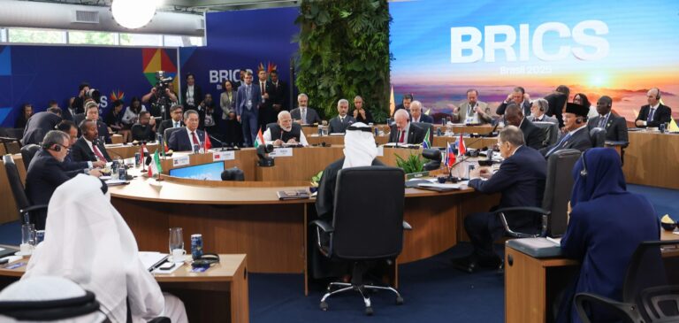 PM Modi Calls for Urgent Reforms in Global Institutions at BRICS Summit