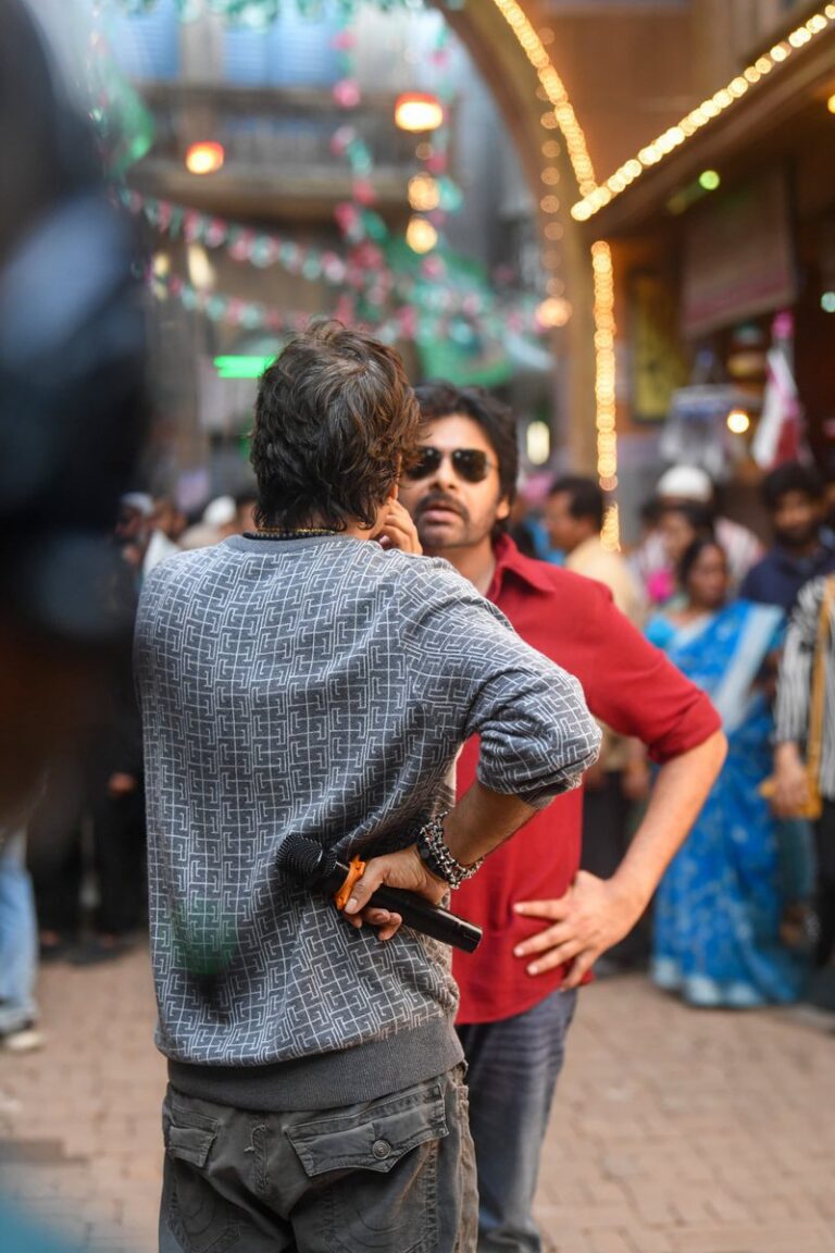 Pawan Kalyan Wraps Up Climax Shoot For Ustaad Bhagat Singh – New Look Creates Buzz  