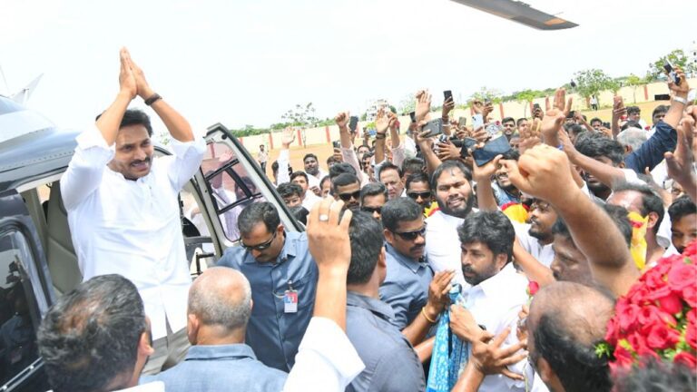 Jagan’s Nellore Tour Likely To create stand off with Police