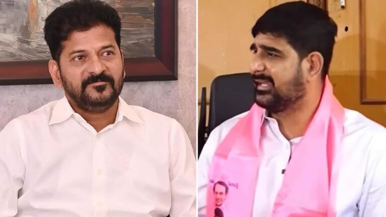 BRS MLA Kaushik Reddy claims cabinet postponed As Ministers went Delhi To complain on Revanth’s phone Tapping