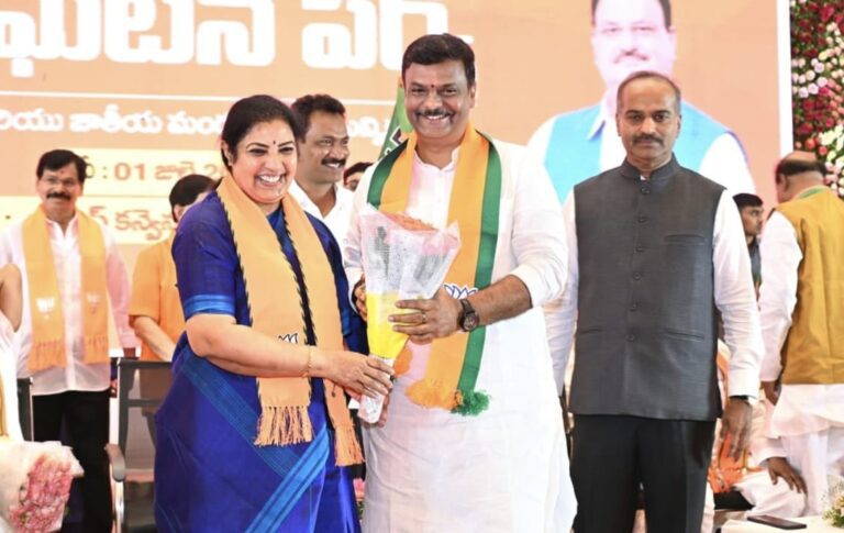 AP BJP New chief Madhav Aims To Develop BJP Into An Unstoppable Force In AP