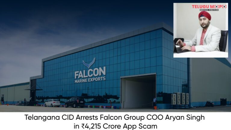 Telangana CID Arrests Falcon Group COO Aryan Singh in ₹4,215 Crore App Scam