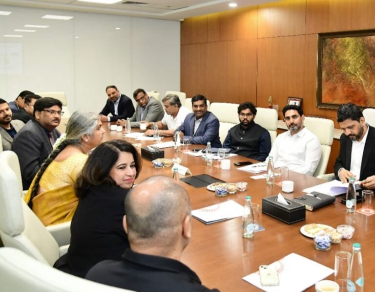 Nara Lokesh says Amaravati’s Quantum Valley will Be A Game changer In country’s Technological Revolution