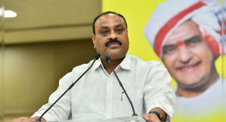Atchannaidu Urged Union Minister Chouhan To set up Chilli, Cashew, Mango Boards In AP