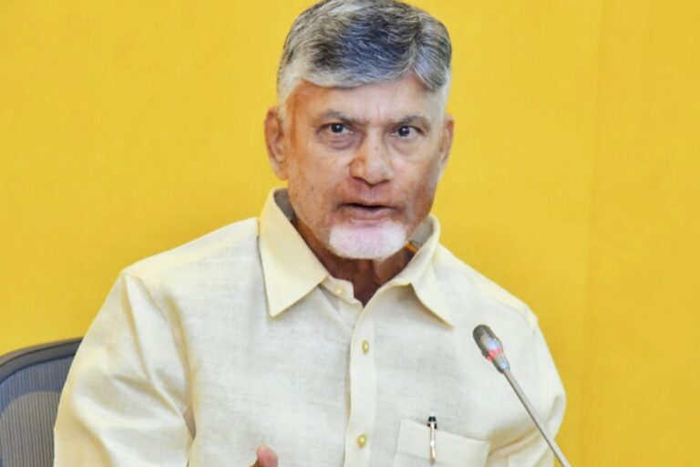 CM Chandrababu warns Attacks on Media people will Not Be Tolerated