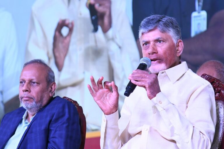 CM Chandrababu says population Is Not A Burden, But An Asset