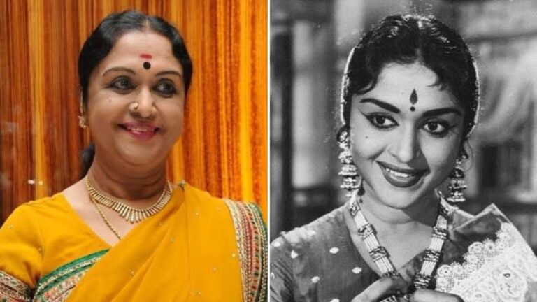 Veteran Actress, Padma Bhushan Awardee B. Saroja Devi Passes Away At 87