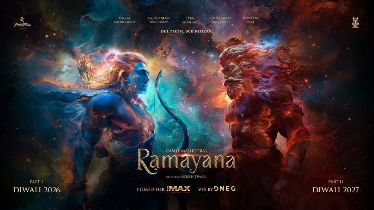 Ramayana Teaser: Ranbir Kapoor and Yash Set the Stage for an Epic Saga  