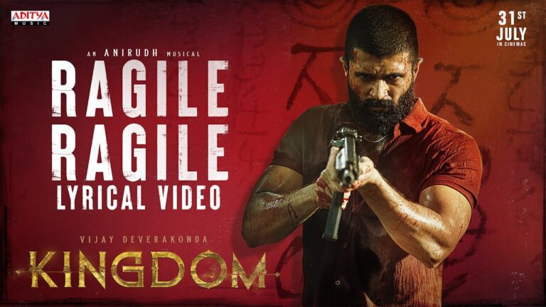 Vijay Deverakonda’s Kingdom Builds Buzz with New Power-Packed Song ‘Ragile Ragile’  