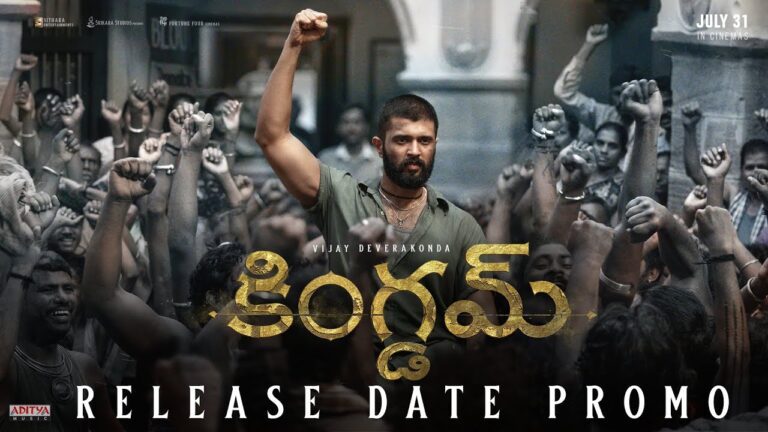 Vijay Deverakonda’s ‘KINGDOM’ Locks Release Date, Promo Raises Expectations  