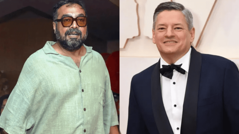Anurag Kashyap Criticizes Netflix CEO Ted Sarandos