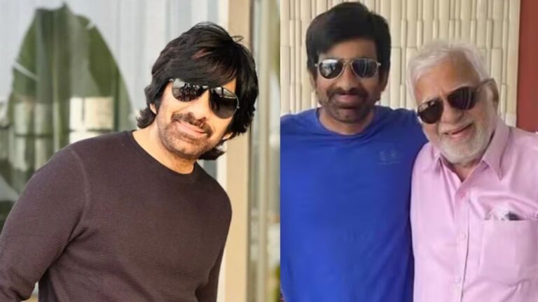 Actor Ravi Teja’s Father Rajagopal Raju Passes Away At 90