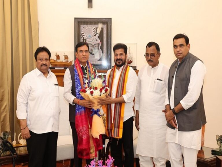 CM Revanth Reddy seeks To Host `Khelo India Games-2026’,  Olympics 2036 Events In Telangana