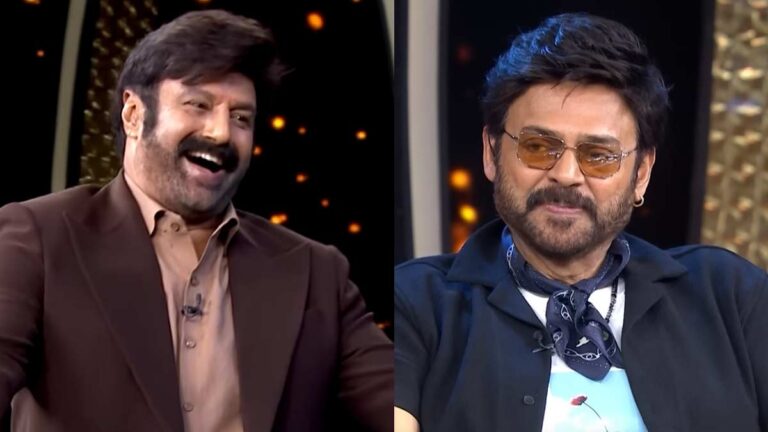 Venkatesh Confirms Multistarrer with Balakrishna