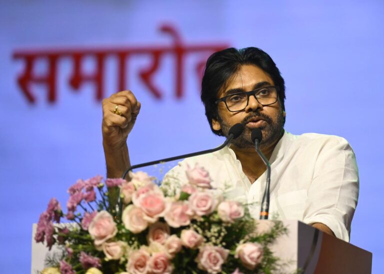 Pawan Kalyan Asks To Expedite Laying of New Roads `Adavi Thalli Bata’ In Tribal Areas