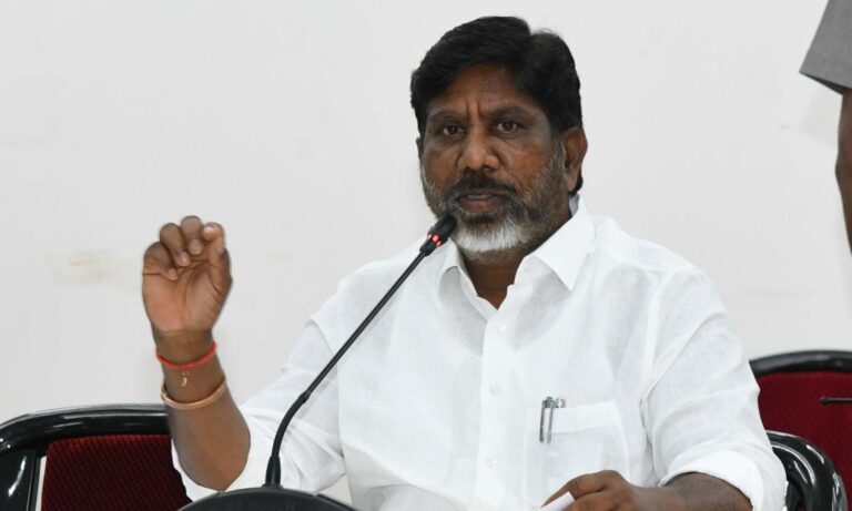 Bhatti Vikramarka Slams Previous Government for Unfinished Projects and Rising Debt Burden