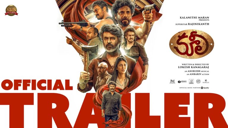 Rajinikanth’s Coolie Trailer Drops—Fans Can’t Wait for August 14