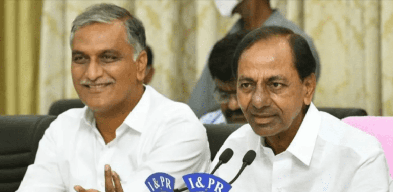 KCR, Harish Rao seeks High Court To Quash PC Ghosh Commission Report, Alleging A political Report