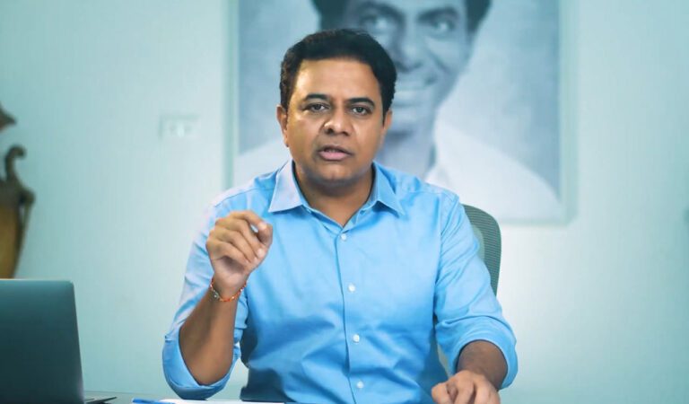 Centre Rejects ₹8 Lakh Crore Debt Claim on Telangana, KTR Calls Allegations Baseless