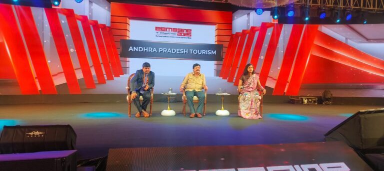 Tourism Minister Kandula Durgesh said AP providing Adequate Encouragement To Event Management sector