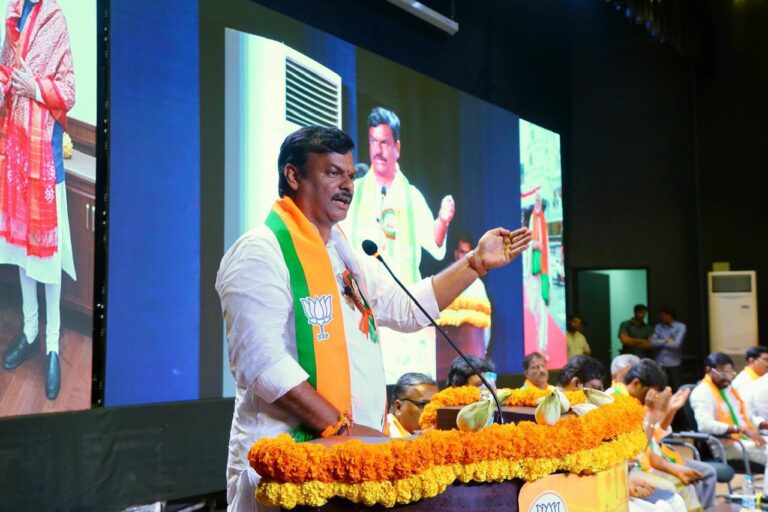 AP BJP Chief Madhav promise To set up A spiritual corridor with A group of Temples, surrounding Tirupati