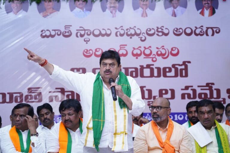 Not vote chori, Rahul Gandhi’s Brain chori, slams state BJP chief Rao