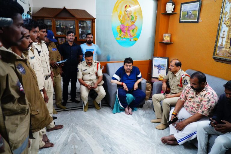 Telangana BJP chief Ramachandra Rao kept Under House Arrest