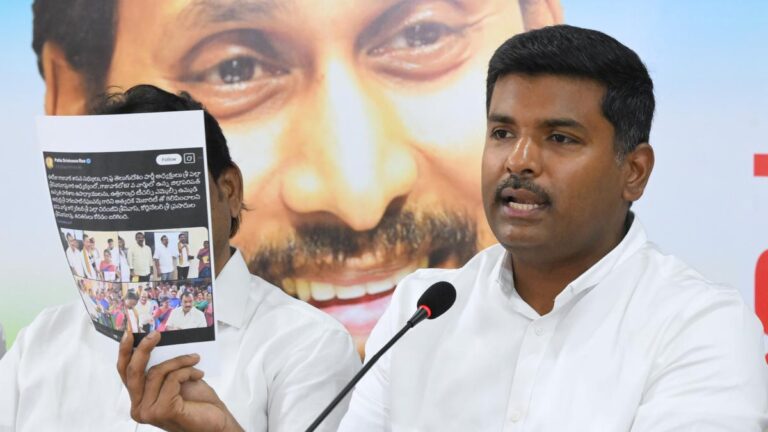 Former YSRCP Minister Gudivada slams Coalition Double standards on Visakha Steel