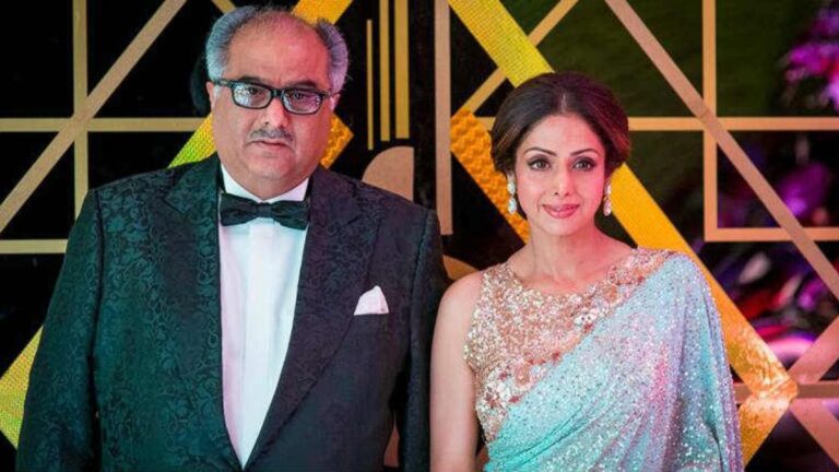 Boney Kapoor Approaches Madras High Court Over Late Wife Sridevi’s Property