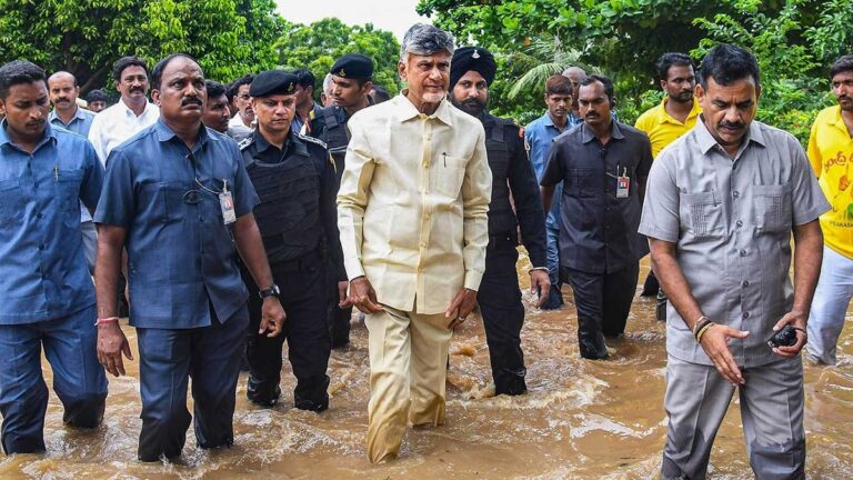 Pulivendula Citizens Emerging from Chaos, Urges Rain Precautions: Chandrababu