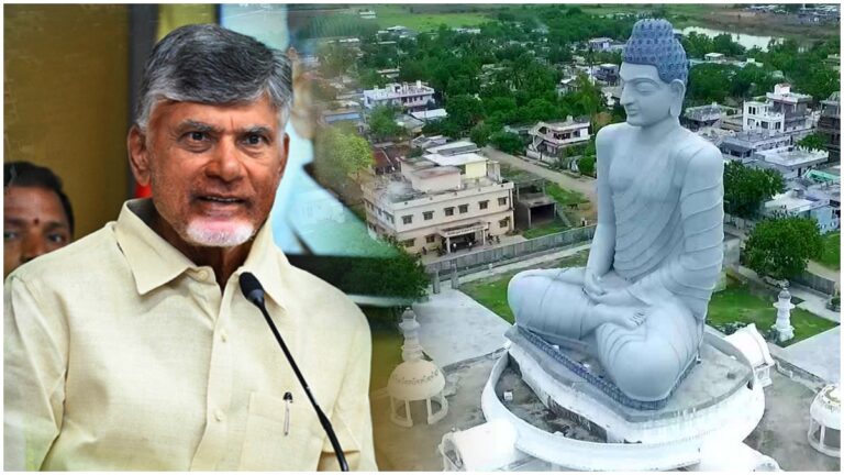 అమరావతిపై టాప్ ఫోకస్: పరుగులు పెట్టిస్తున్న చంద్రబాబు