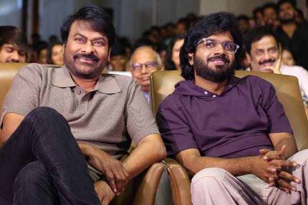 Anil Ravipudi Plans A Double Surprise on Chiru’s Birthday