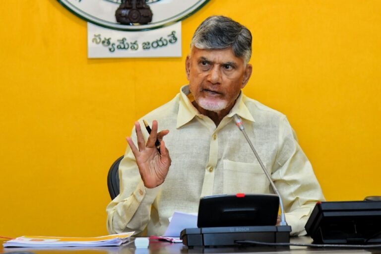 CM Chandrababu Asks officials To complete construction of Houses For All Eligible poor By 2029