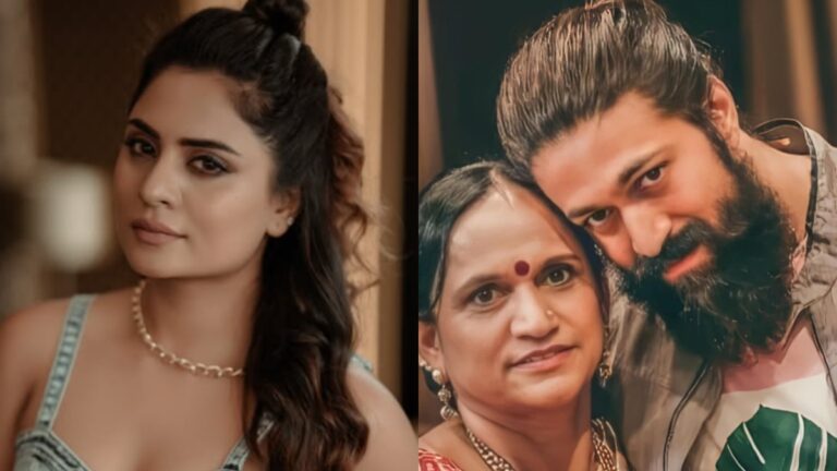 Yash’s Mother Pushpa Sparks Controversy with Remarks on Actress Deepika Das