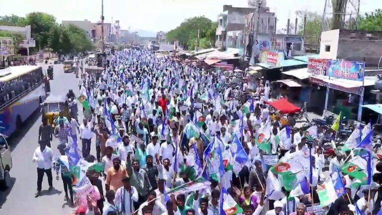 YSRCP says state-wide petition drive for farmers’ issues sees strong participation