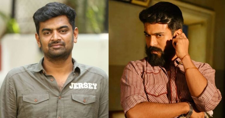 Gowtham Tinnanuri On Using Ram Charan Script For Kingdom