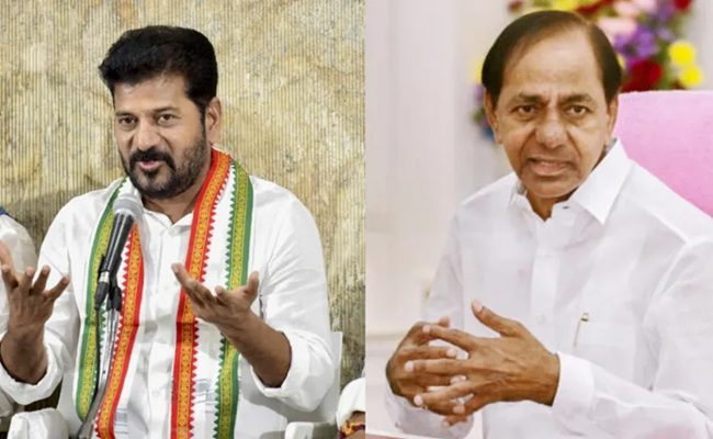Revanth Reddy says No Need To Arrest KCR, Already He Is In `self  Arrest’ At Farmhouse