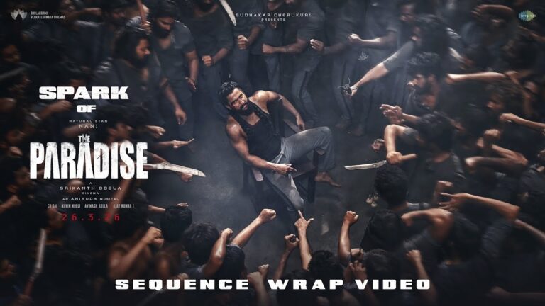 Spark Of The Paradise Wrap Video: Nani’s Fierce Role in High-Octane Action  
