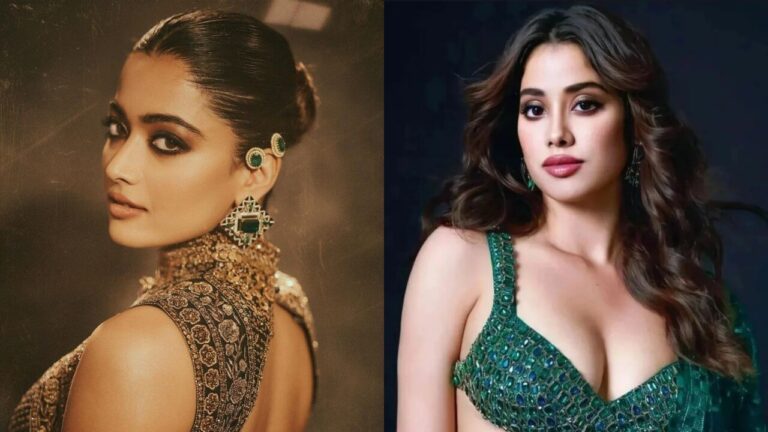 ఆ ఓటీటీలో జాన్వీ, రష్మిక సినిమాలు!