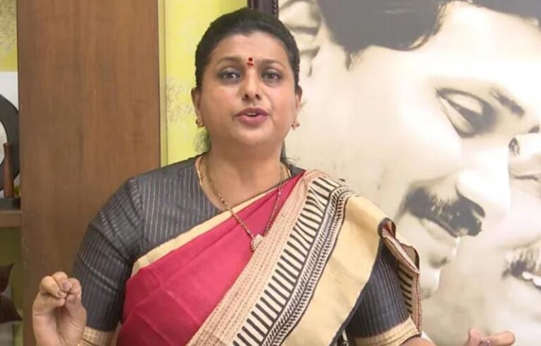 ఆర్కే రోజా గుండెల్లో శతాబ్ది రైళ్లు!