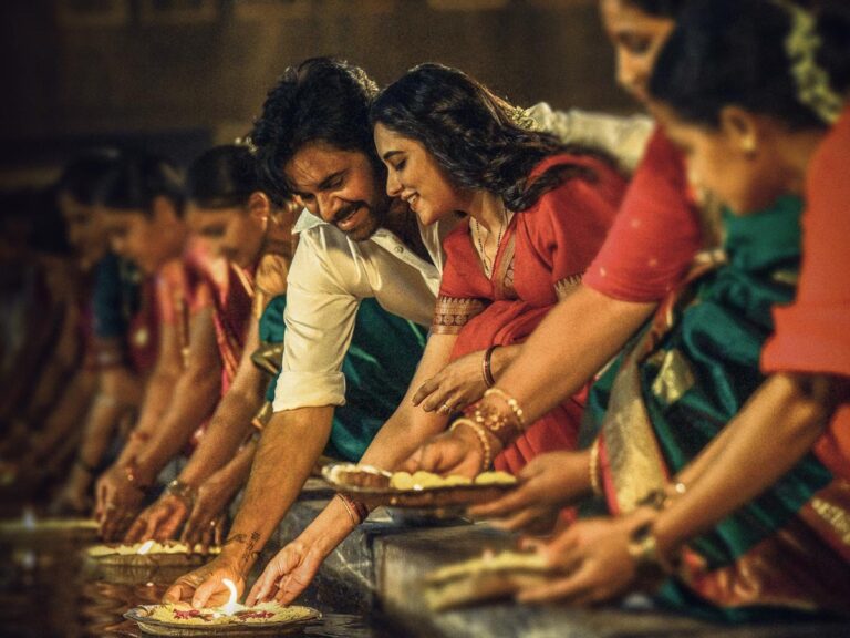Power Star Pawan Kalyan’s Action Film OG Prepares For Second Song Release