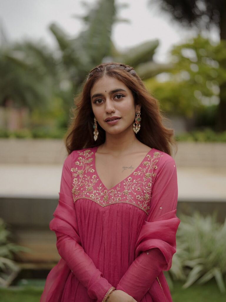 Priya Prakash Varrier