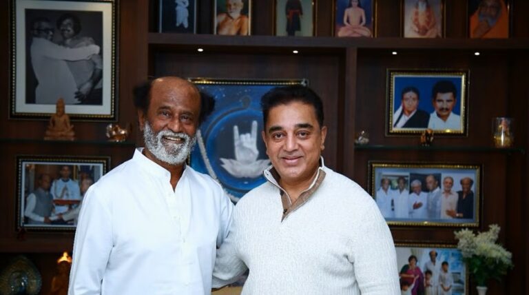 Kamal Haasan and Rajinikanth’s 46-Year-Long Wait Ends with Multistarrer Film