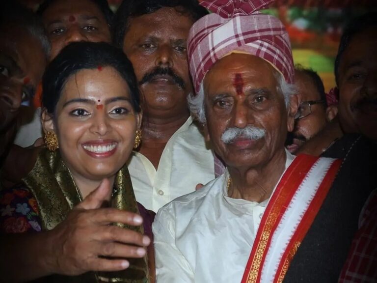 Bandaru Dattatreya’s daughter Vijayalakshmi likely to be BJP’s candidate in Jubilee Hills by-poll!
