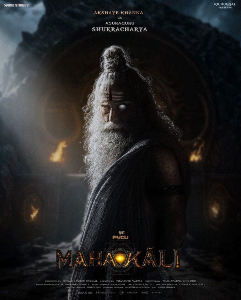 First Look: Akshaye Khanna As Shukracharya In Mahakali
