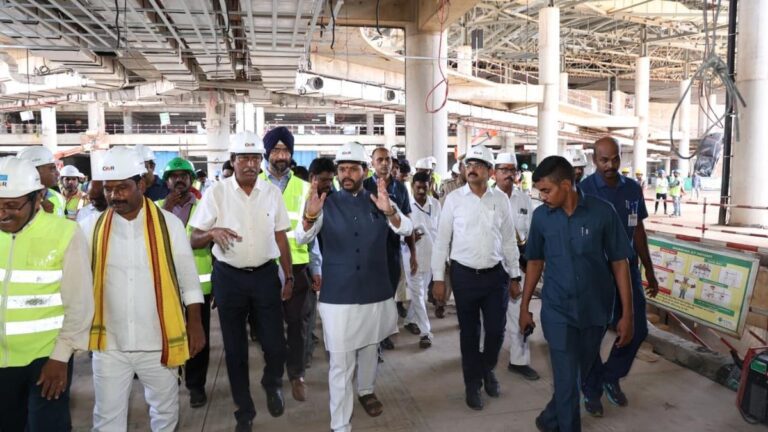 Union Minister Rammohan Naidu says Bhogapuram Airport will Be Ready By June 2026