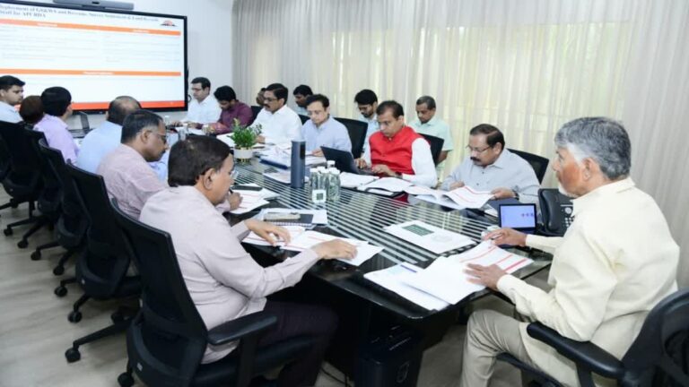 CRDA To Take up Land Acquisition For pending 1800 Acres of Land pooling, If Farmers Do Not come Forward